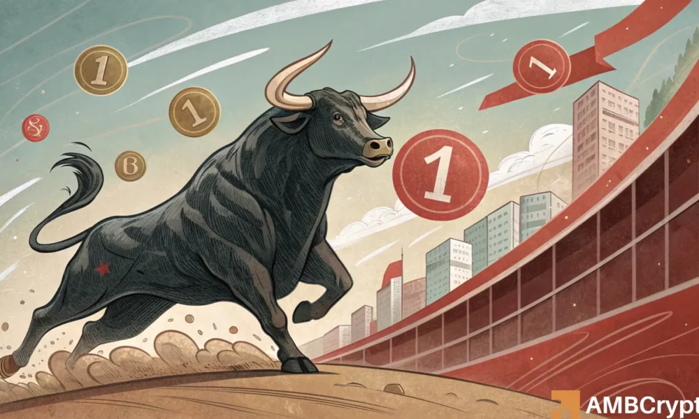 1inch的疯狂之旅:反弹、阻力与不可避免的回调?